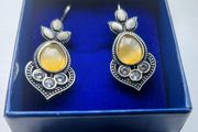 Antique look earrings as in photos