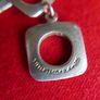Vintage Tiffany & Co Sterling Silver 925 Cushion Link Bracelet Toggle length 8" 27,05g Image 3