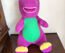 Fisher Price Jumbo Barney plush 2003