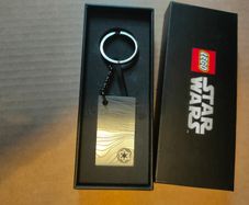 5007403 LEGO The Mandalorian Beskar Key Chain