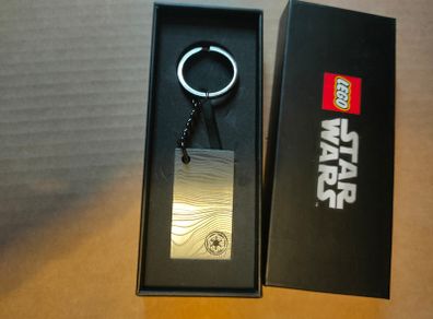 5007403 LEGO The Mandalorian Beskar Key Chain