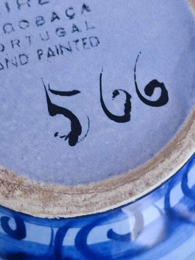 Milk Jug Faireal Algobaga Portugal Hand Painted