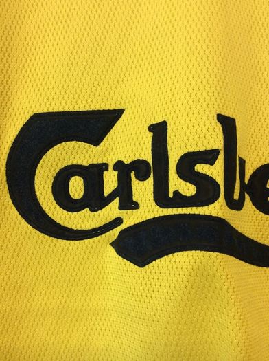 Liverpool Jersey. Official Reebok Mens Away Season 1997-1998. Original From The Time. Not A Modern Day Remake.