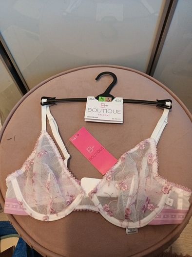 Markscand Spencer balcony underwired bra