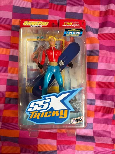 Ssx Tricky Figure No. 1 of 500 RARE