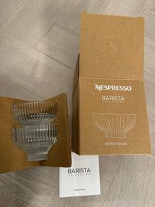 Nespresso bowls
