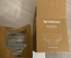 Nespresso bowls
