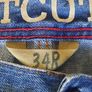 Maine Debenhams denim jeans 34 waist and 30 leg see last two photos for exact measurements FREE STANDARD POSTAGE INCLUDED Image 3