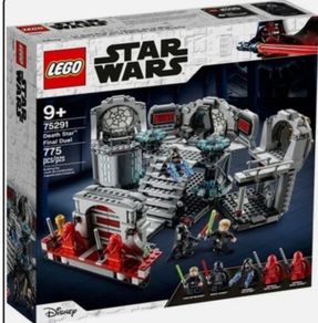 Lego Star Wars 75291 Death Star Final Duel