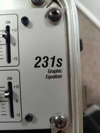 DBX 231S Graphic Eqvaliser