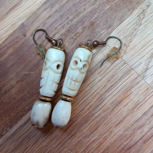 Halloween Skeleton drop earrings