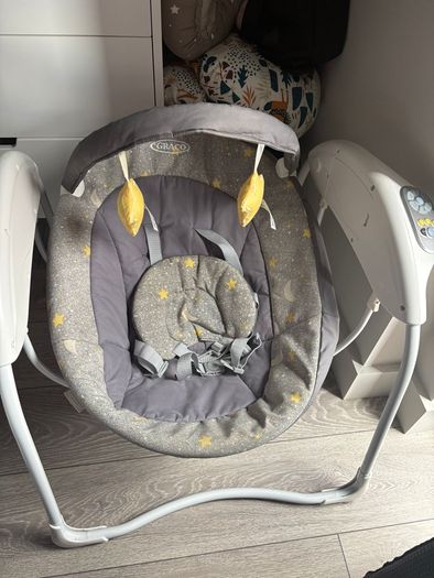 Electric Baby Swing