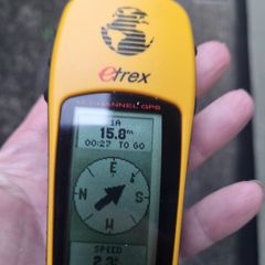Garmin etrex GPS for boating, sailing, hiking, fishing, camping.