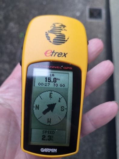 Garmin etrex GPS for boating, sailing, hiking, fishing, camping.