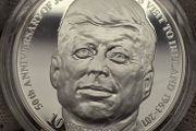 Ireland Silver Proof 2013 Kennedy Visit to Ireland 50th Anniversary Coin