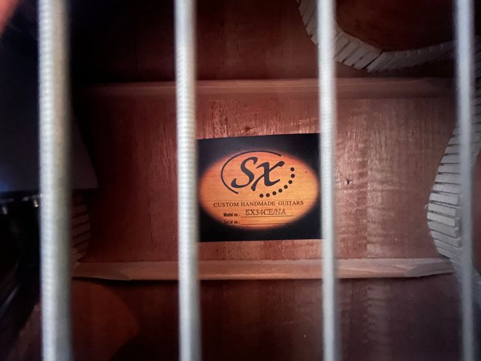 SX Electro-Acoustic Guitar