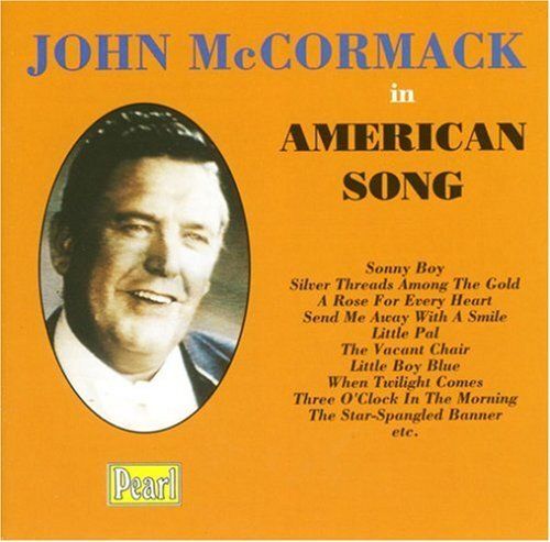 Free Postage! John McCormack.  In American Song. CD.