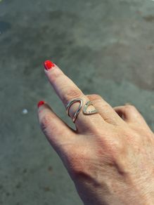 Silver ring