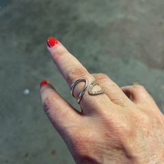 Silver ring