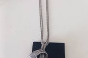 2 Long Sterling Silver Rope Chains