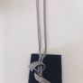 Fabulous Sterling Silver Marcasite Pendant / Brooch Image 4