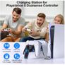 PS5 Charging Station - 2H Fast Charge with LED Light, Upgrade Dock for PS5 Dualsense Controller Image 8