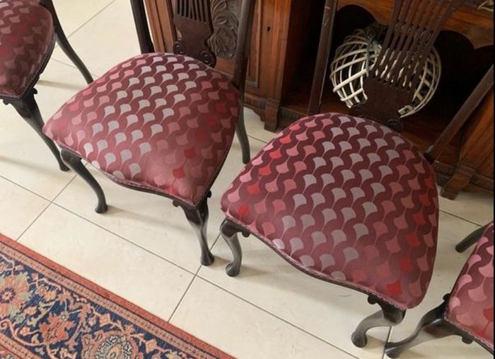 Antique Chairs x 4