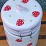 Beautiful Porcelain Storage Jar Image 4