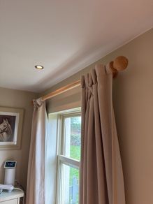 1.8m curtain pole