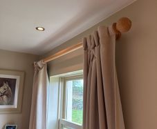 1.8m curtain pole