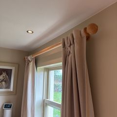 1.8m curtain pole