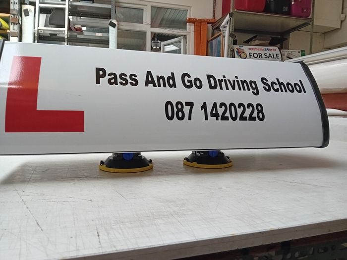 Driving School roofsigns