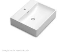 Nove 500x420mm Over Countertop Basin