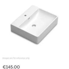 Nove 500x420mm Over Countertop Basin