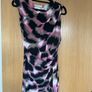 DVF silk dress size US4 . Uk 8-10 Image 2