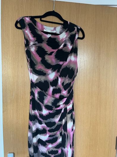 DVF silk dress size US4 . Uk 8-10