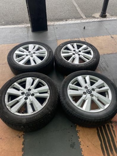 Alloy wheel  & tyre