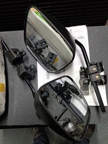 Milenco Towing Mirrors