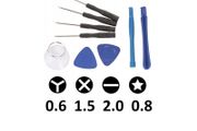 9Pcs Phone repair tool kit (included Y0.6 / iPhone)