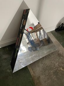 Triangle Shaped Mirror