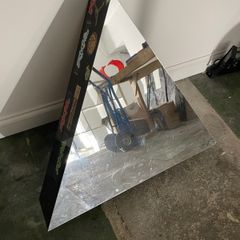 Triangle Shaped Mirror