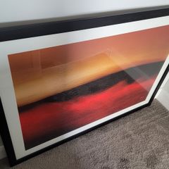[Price Reduced] arge Abstract Framed Print by photographer John Rehner