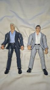 Rick flair & Mr Macmahon