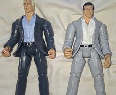 Rick flair & Mr Macmahon