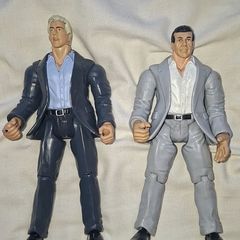 Rick flair & Mr Macmahon