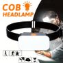 1pc COB USB Rechargeable Emergency Headlamp, Featuring 4 Modes Image 4