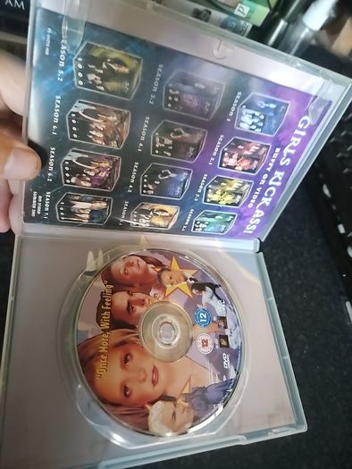 Buffy DVD