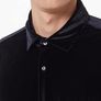 Hugo Boss Mens Kenno 2 Velvet Shirt, Black1, 50484119, Eu52,uk 42, Us16.5,int-xl Image 4
