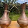 Pair of antique copper jugs Image 2