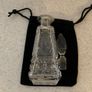 Antique Czech Crystal Perfume Bottle 1930s Image 5